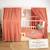 Ciel de lit cabane en gaze de coton duo 330 cm Beige+Blanc+Bleu+Camel+Écru+Gris+Marron+Rose+Terracotta+Vert 46 - vertbaudet enfant 