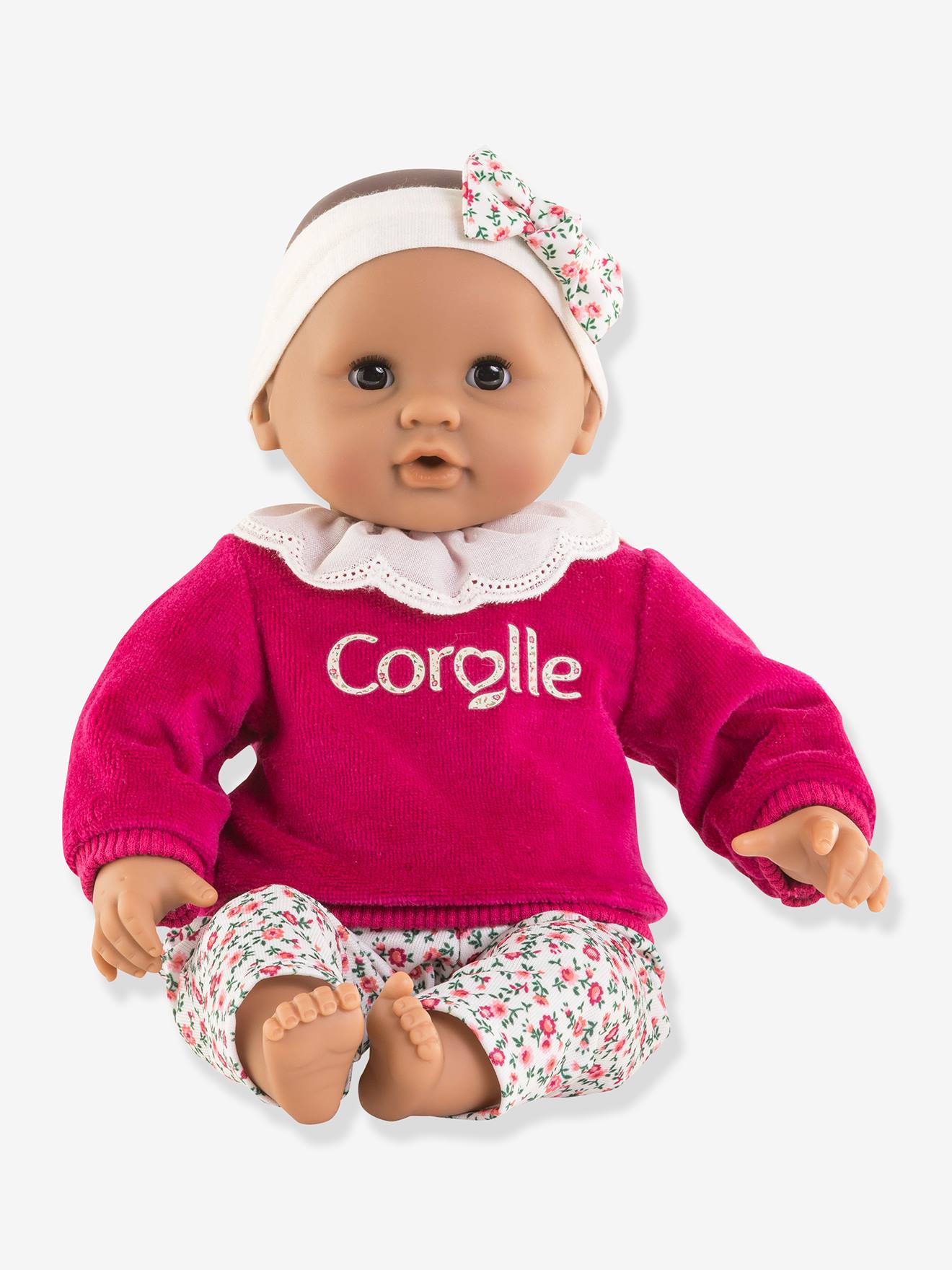 Bébé Calin Maria Rose Grenadine rose