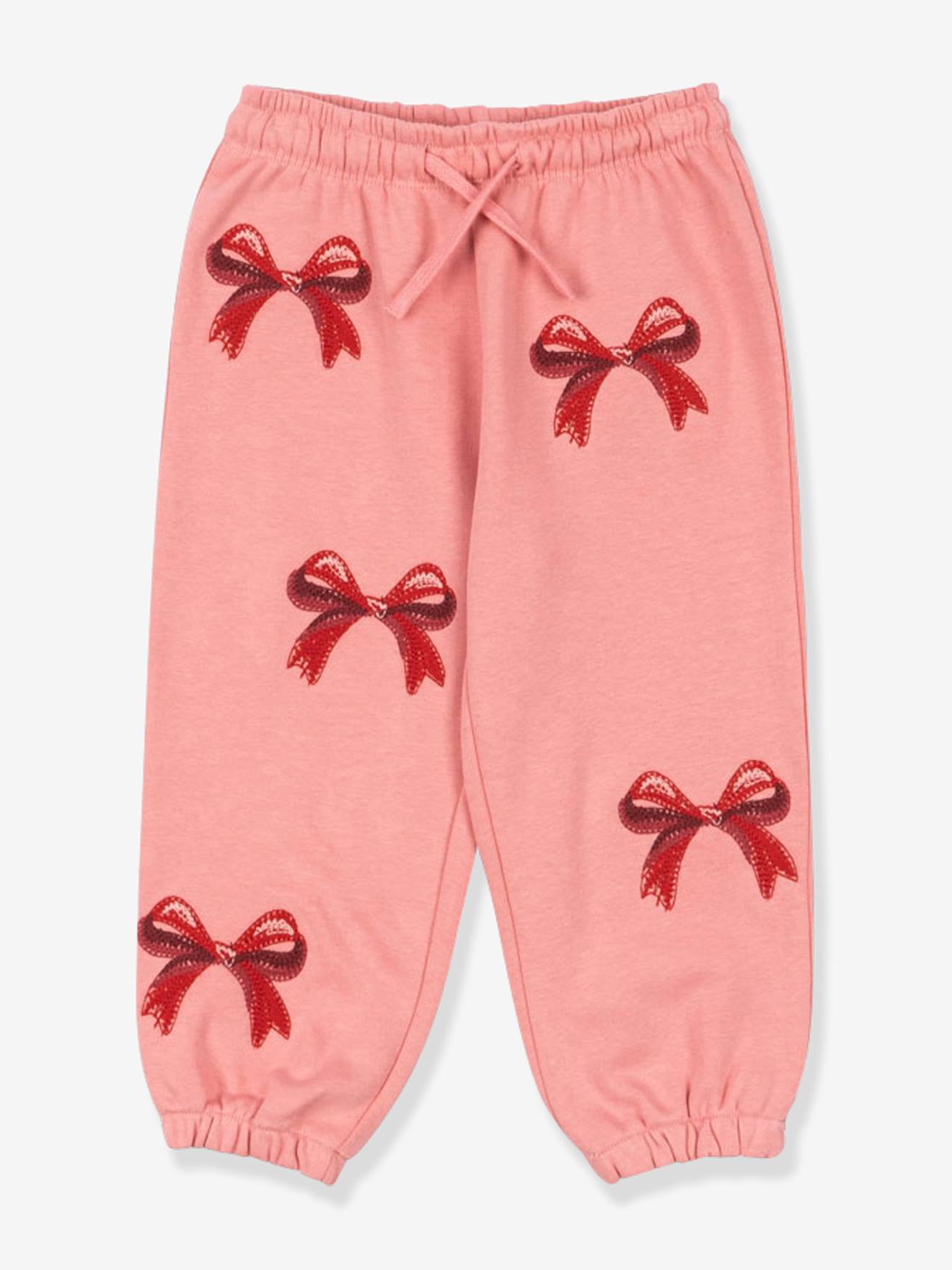Pantalon de survêtement nœuds rose Pantalon de survêtement nœuds rose