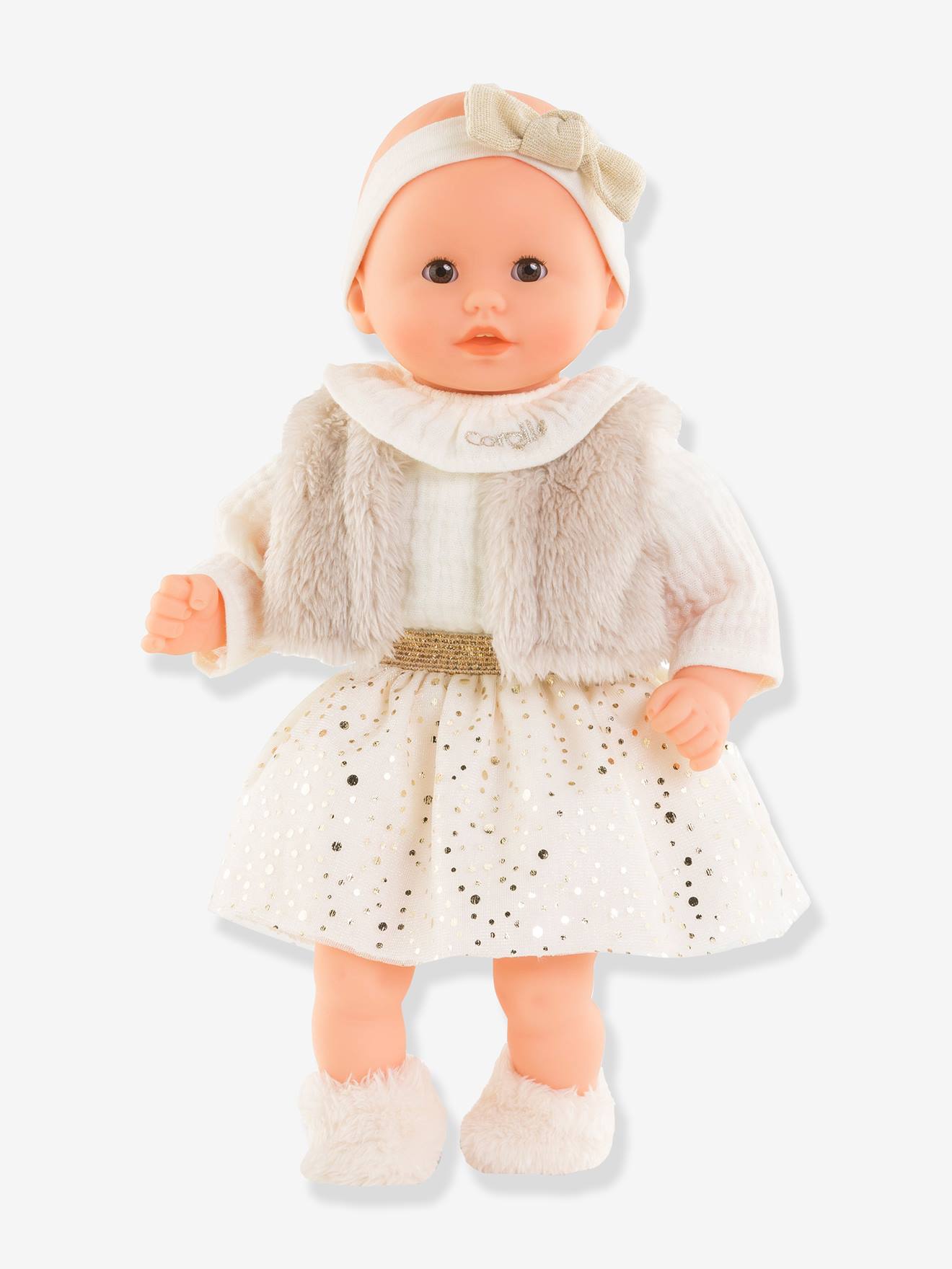 Bébé Calin Margaux Forêt enchantée écru (Corolle) - Image 2
