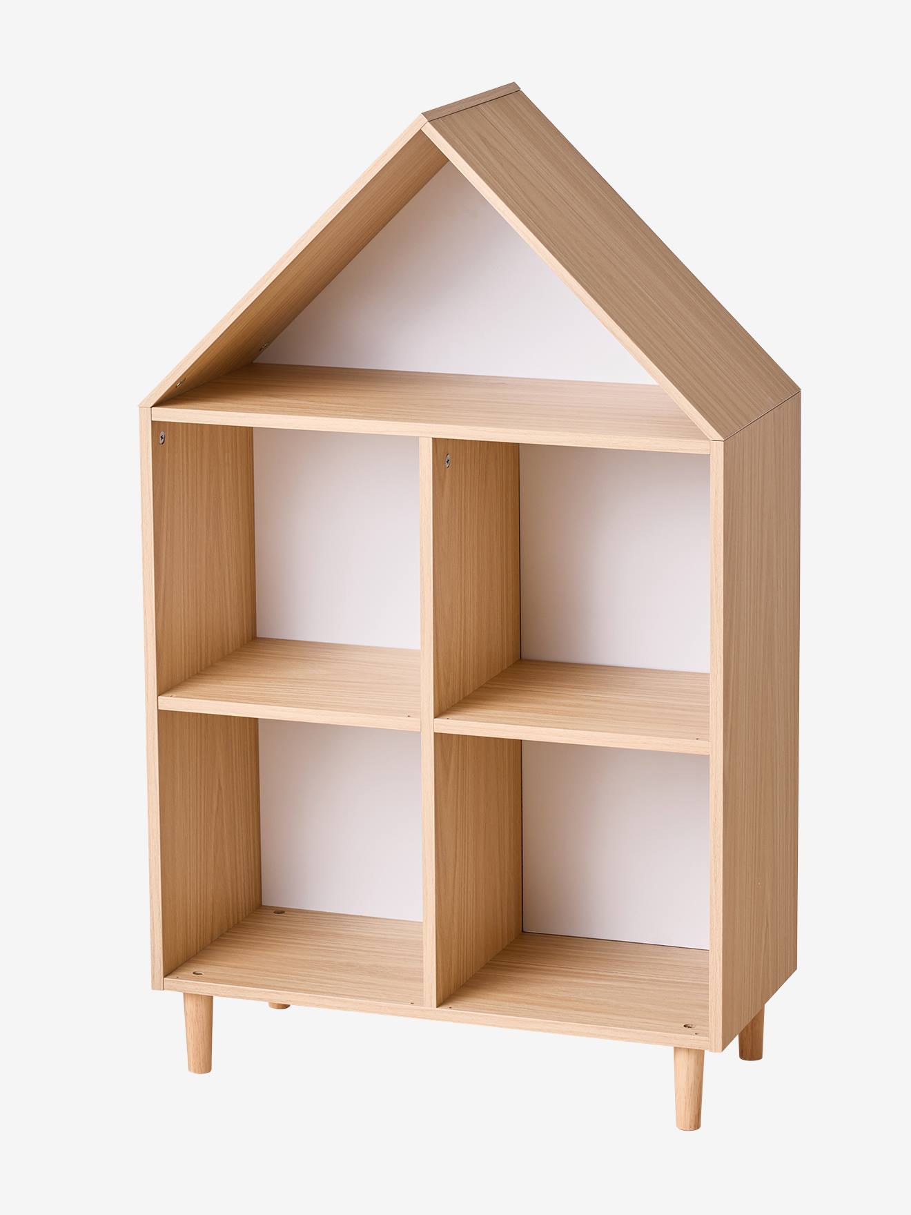 Meuble à cases maison bois (Vertbaudet) - Image 2
