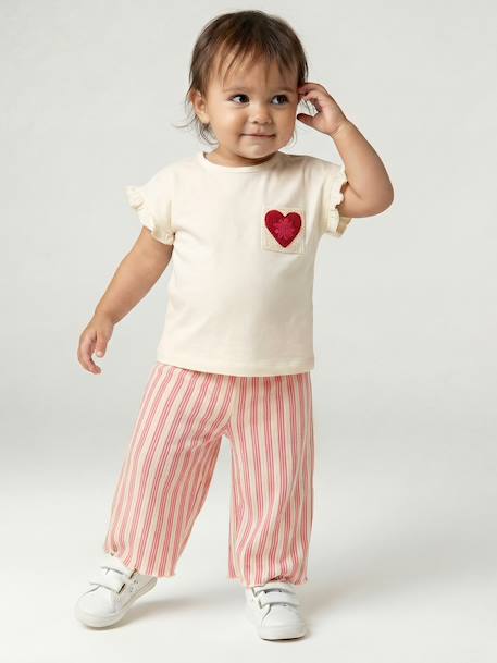 Bébé-Pantalon large bébé fille jersey
