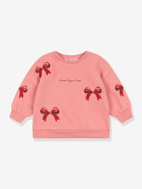 Bébé-Pull, gilet, sweat-Sweat col rond