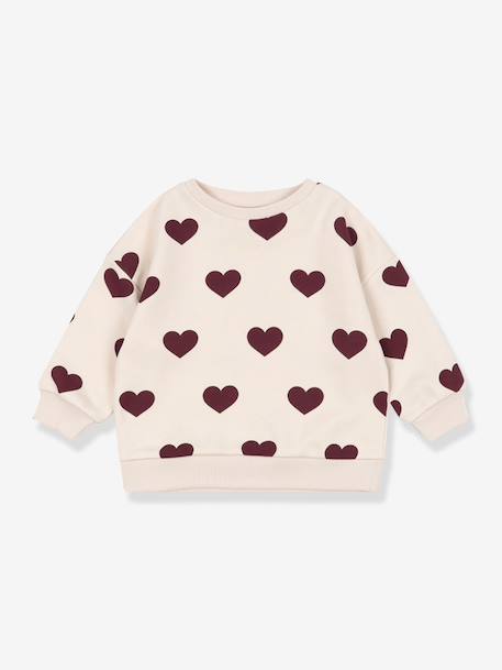 Bébé-Pull, gilet, sweat-Sweat col rond