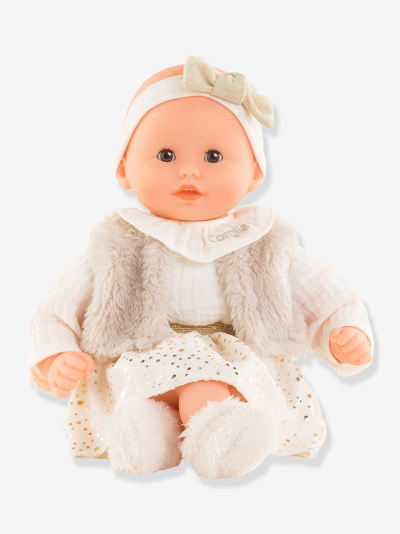 Bébé Calin Margaux Forêt enchantée écru