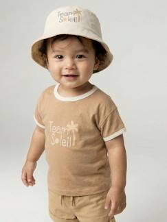 T-shirt bébé garçon en coton bio  - vertbaudet enfant