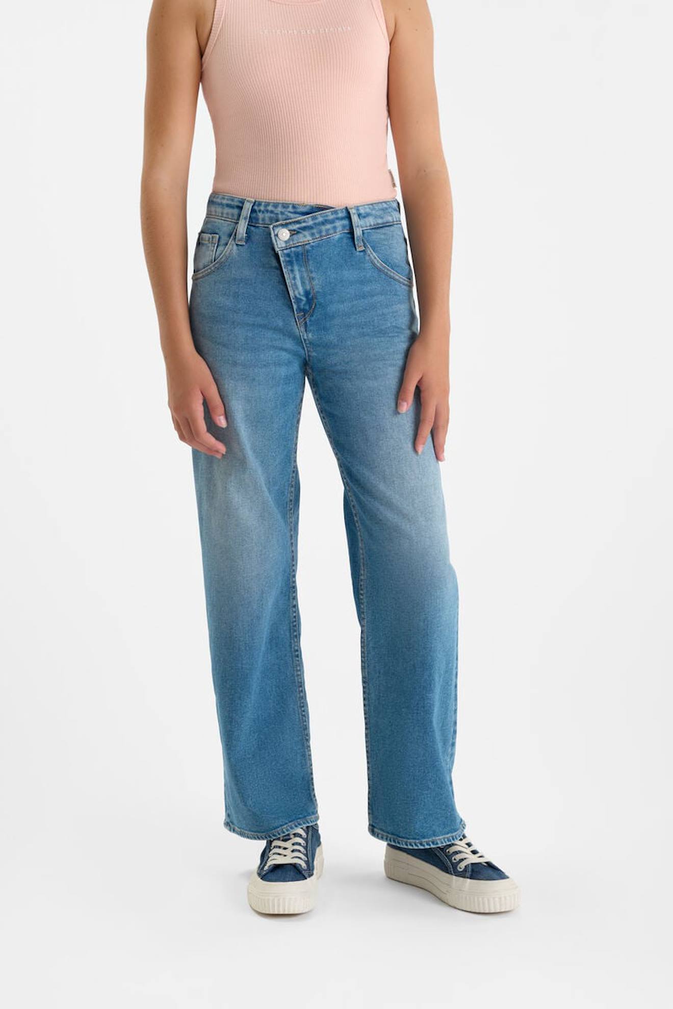 Jeans Droite Carry Longueur 34 Blue 46 €