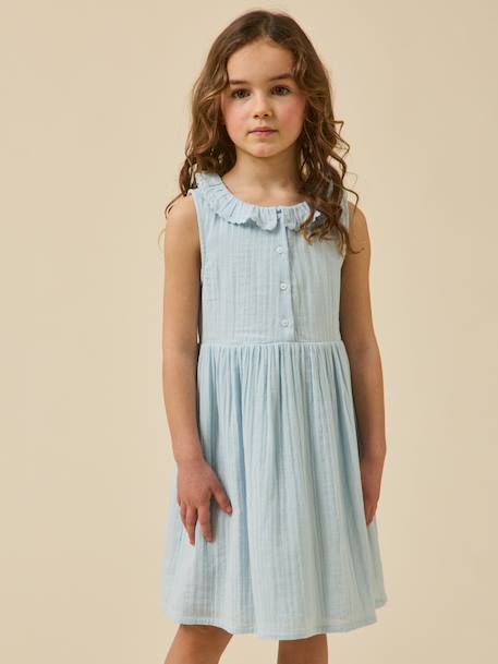 Fille-Robe  - coton biologique