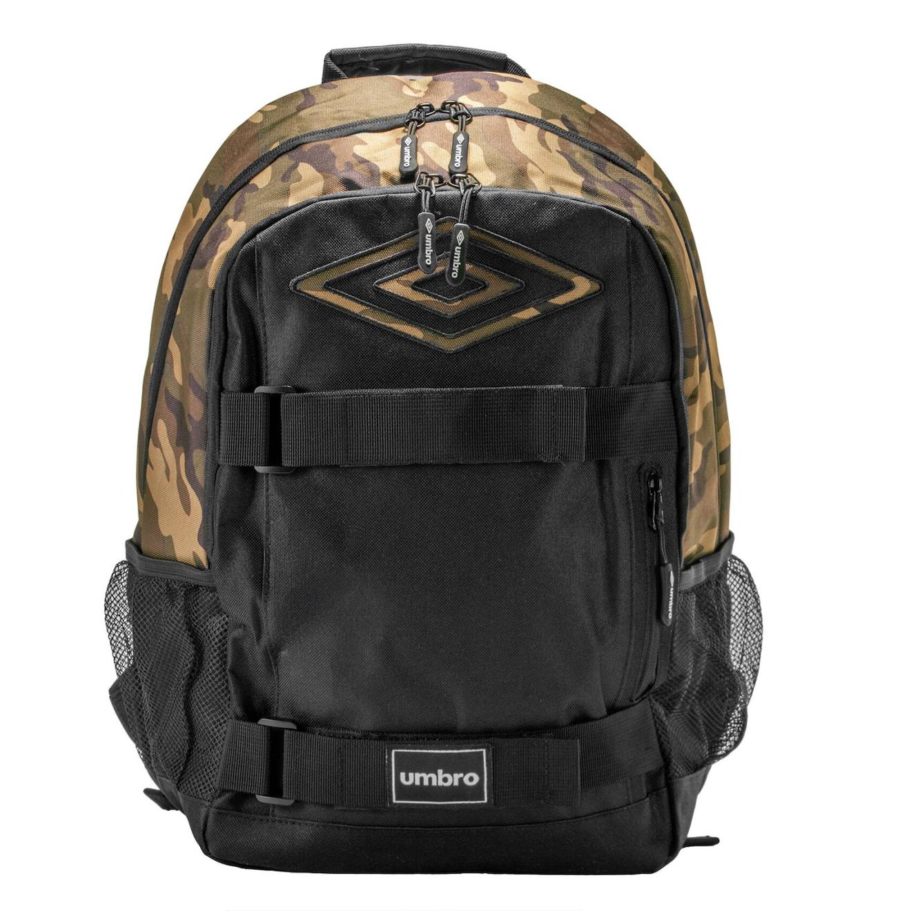 Sac À Dos 2 Compartiments Et Dos Et Bretelles Rembourrés Camo Kaki