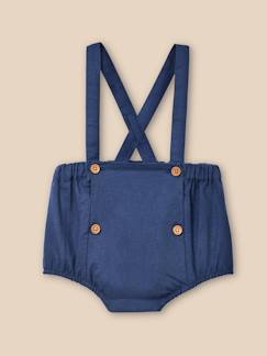 -Bloomer en lin et coton bébé