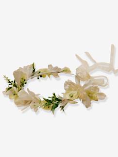 -Couronne de fleurs
