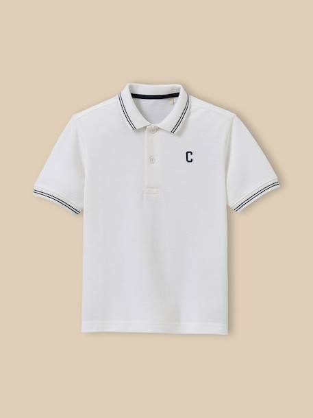 Garçon-Polo en maille piquée garçon - coton biologique