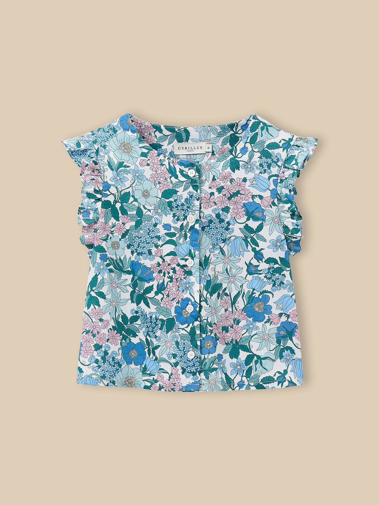 Blouse en tissu liberty liberty clara bell