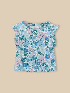 Blouse en tissu liberty  - vertbaudet enfant