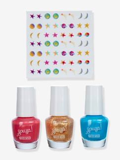 Vernis à ongles et stickers  - vertbaudet enfant