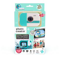 Appareil photo numérique waterproof - photo creator  - vertbaudet enfant