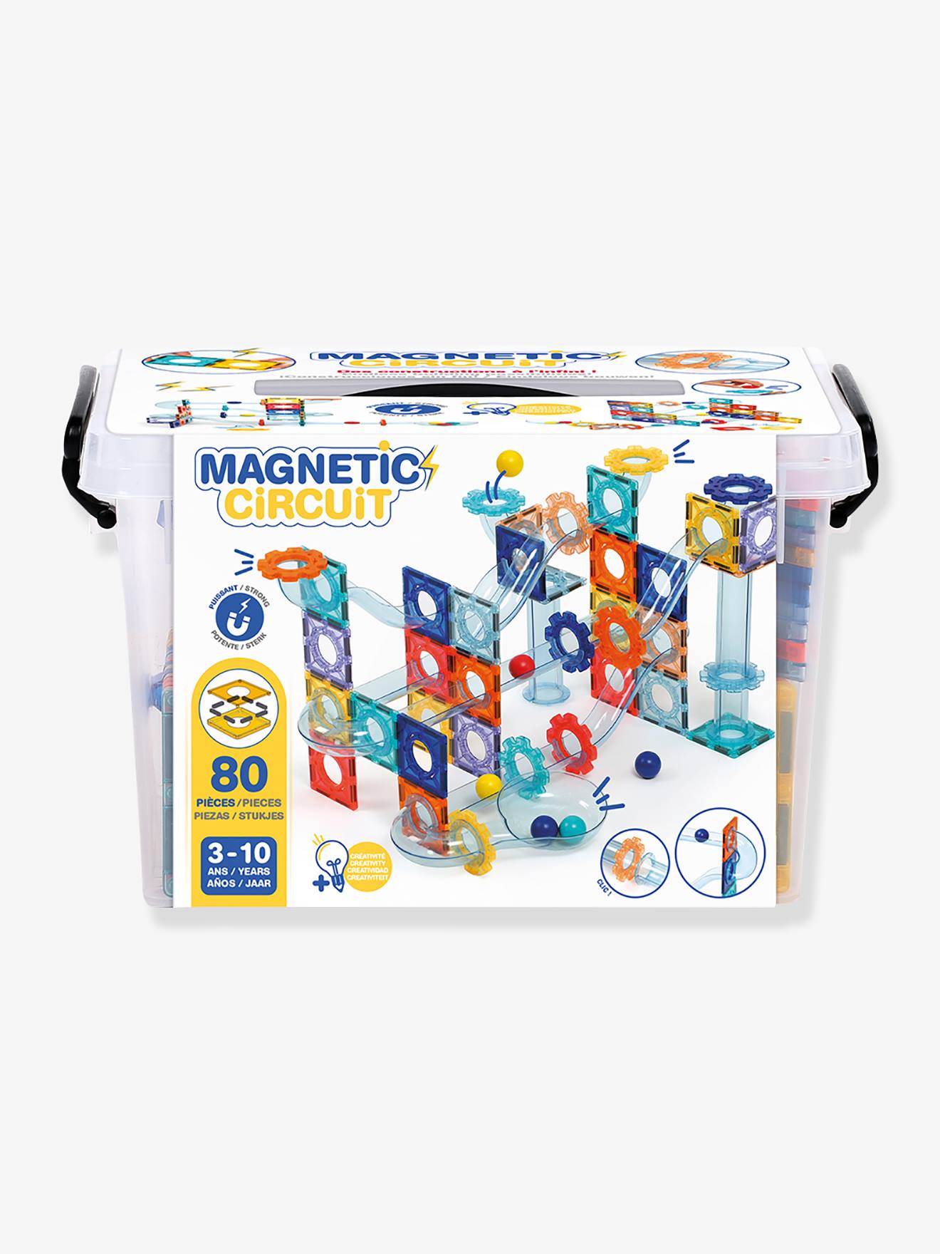 Magnetic circuit multicolore