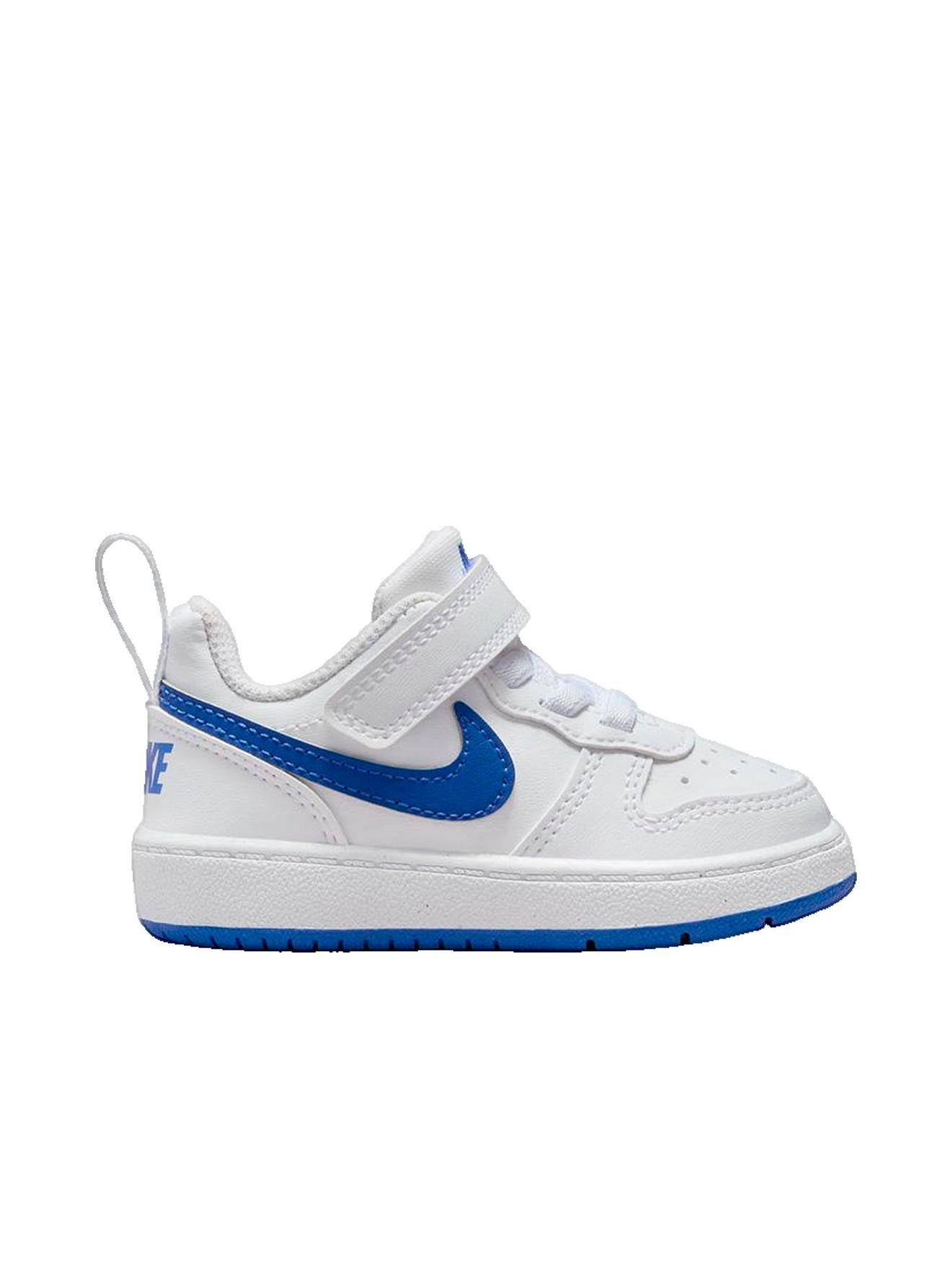 Chaussures de sport court borough low recraft - confort junior blanc