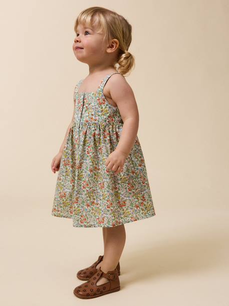 Bébé-Robe en tissu liberty nazanin bébé