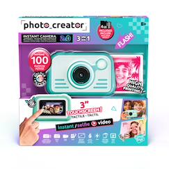 Jouet-Appareil photo à impression instantanée papier photo - photo creator