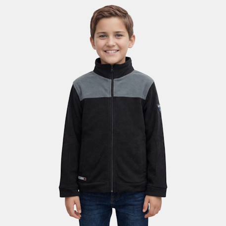 Garçon-Manteau, veste-Veste polaire garçon au style casual