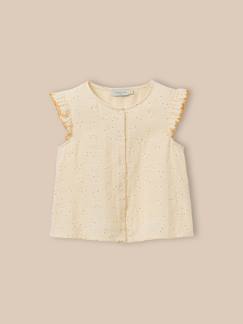 Blouse pâquerettes fille  - vertbaudet enfant