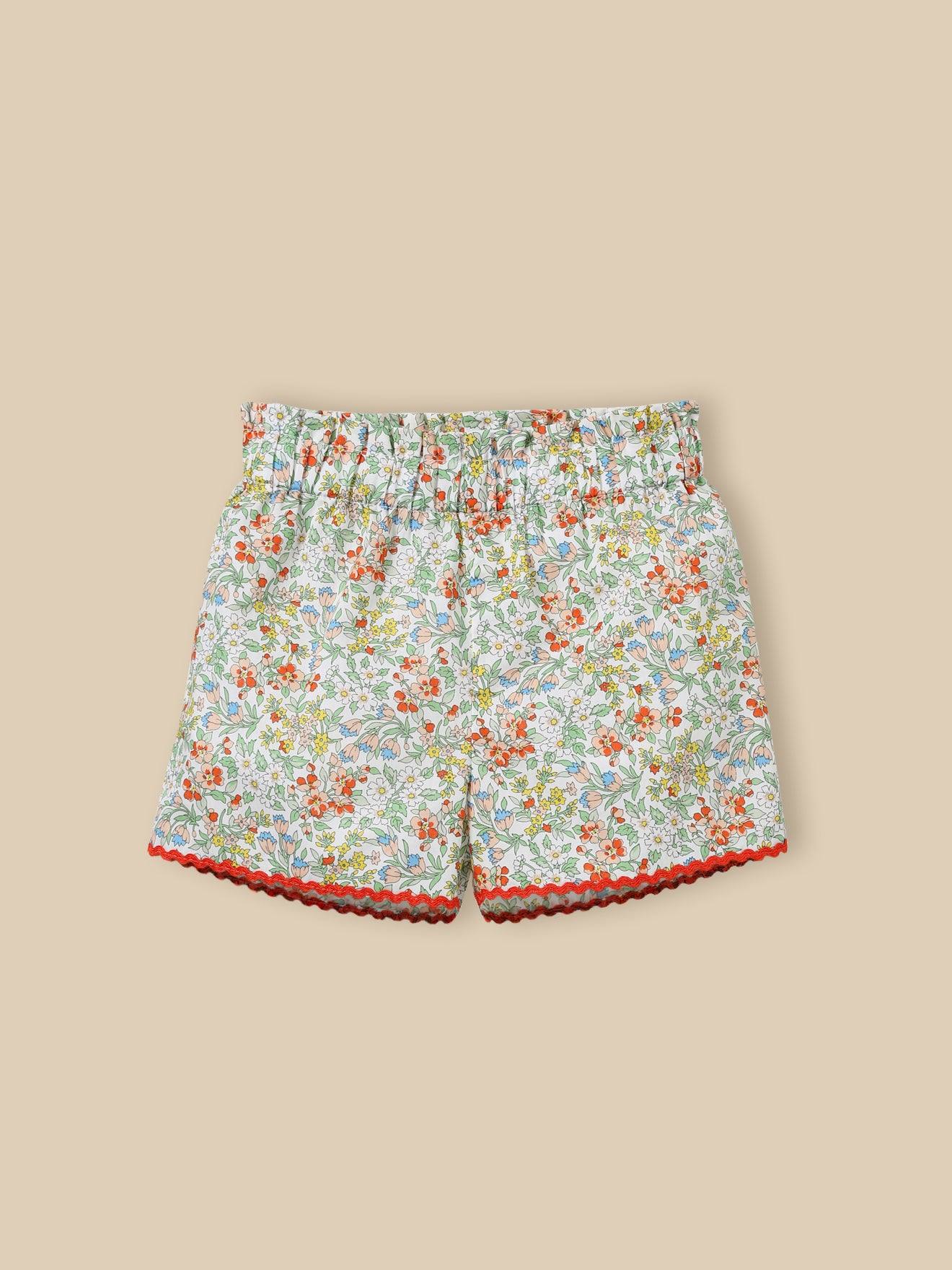 Short En Tissu Liberty Bébé Liberty Nazanin