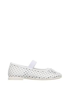 Chaussures-Ballerines en cuir leyci