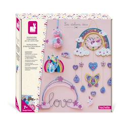 Jouet-Coffret multi-activités arc-en-ciel