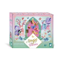 Jouet-Activités artistiques et musicales-Porte de fée à décorer - magic fairies