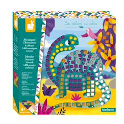 -Mosaïques dinosaures