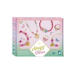 Jouet-Activités artistiques et musicales-Loisirs créatifs-6 bijoux jolis papillons - magic fairies