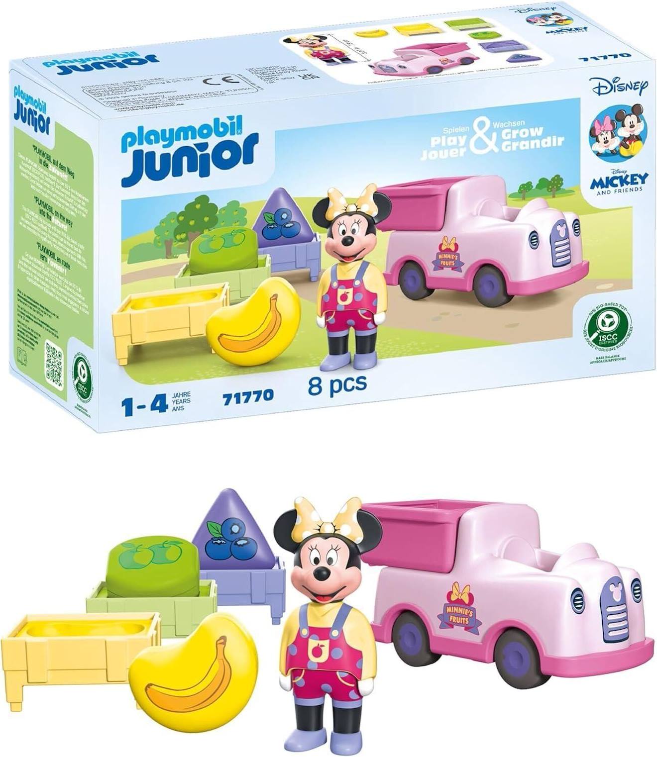 Junior Disney : Minnie Avec Voiturette 71770 Multicolore