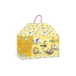 Jouet-6 barrettes à créer animaux exotiques