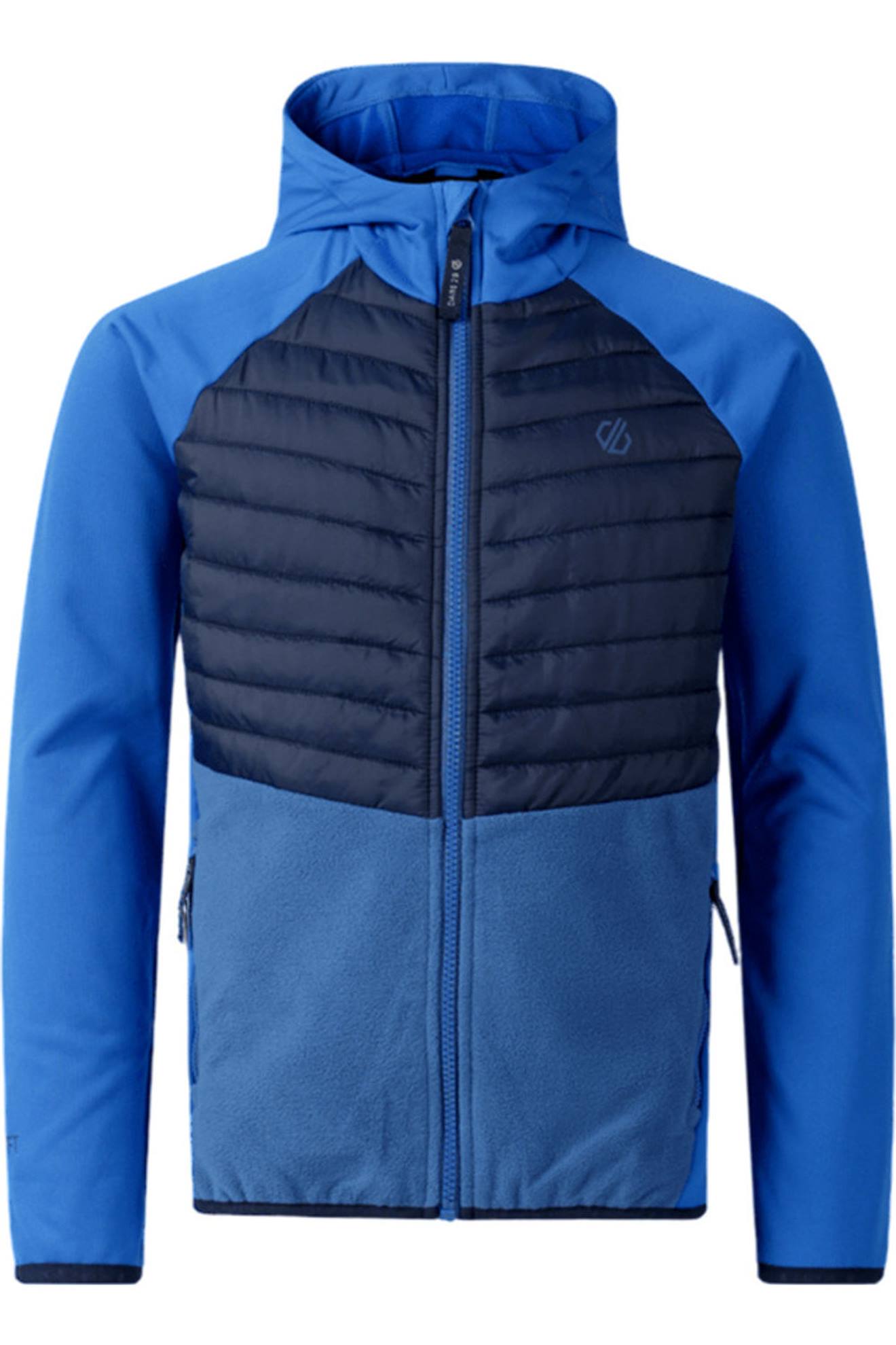 Veste Hybride Enfant Switch Out Bleu Oxford Veste Hybride Enfant Switch Out Bleu Oxford