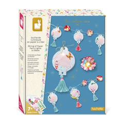 Jouet-Guirlande lumineuse en papier à créer