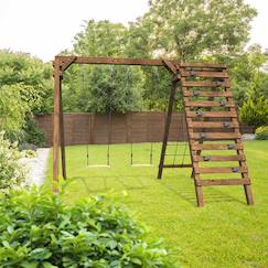 Jouet-Portique en bois pour enfants tristan