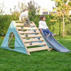 -Aire de jeux bébé avec toboggan hercule