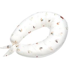 -Coussin de maternité et d'allaitement + housse gallina