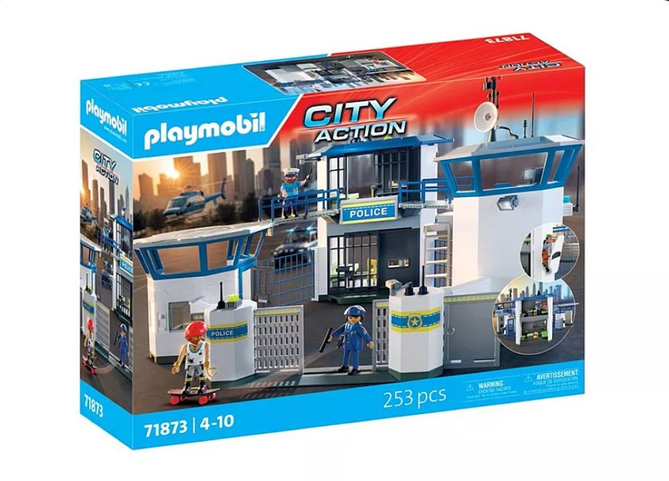 City Action Centre De Commandement De La Police 71873 Multicolore