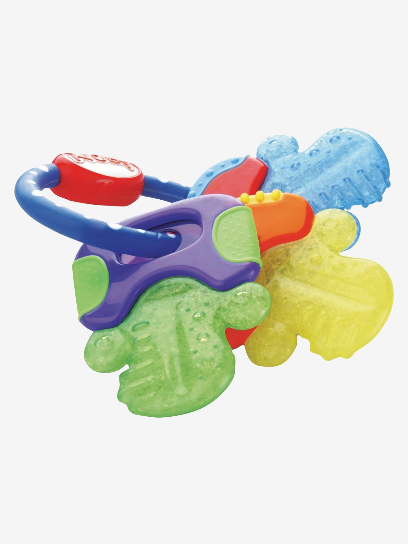 Clés de dentition réfrigérante NUBY CoolbiteT multicolore