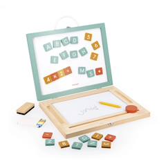 Tableau en bois 4 en 1, 49 accessoires  - vertbaudet enfant
