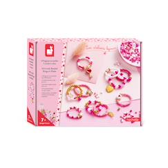 Jouet-Bagues en perles à créer - lovely