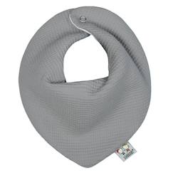 Puériculture-Bavoir bandana en nid d'abeille