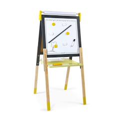 Tableau réglable gris et jaune  - vertbaudet enfant