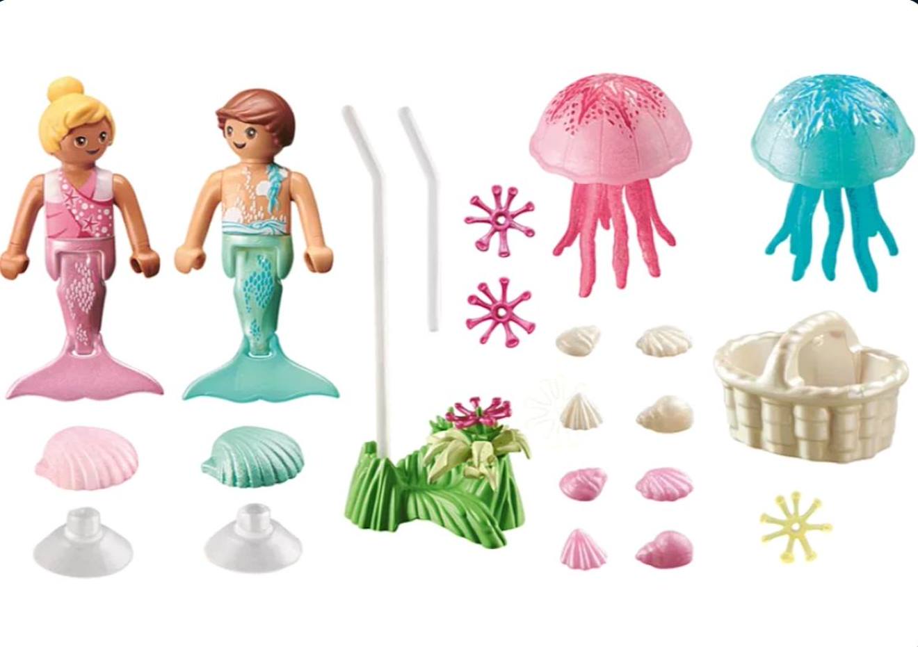 Playmobil Sirène Et Coquillage Réf. 4813 - Neuf, Dès 4 Ans, Fabriqué En Allemagne