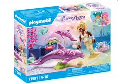 Jouet-Princess magic sirène avec dauphins 71501