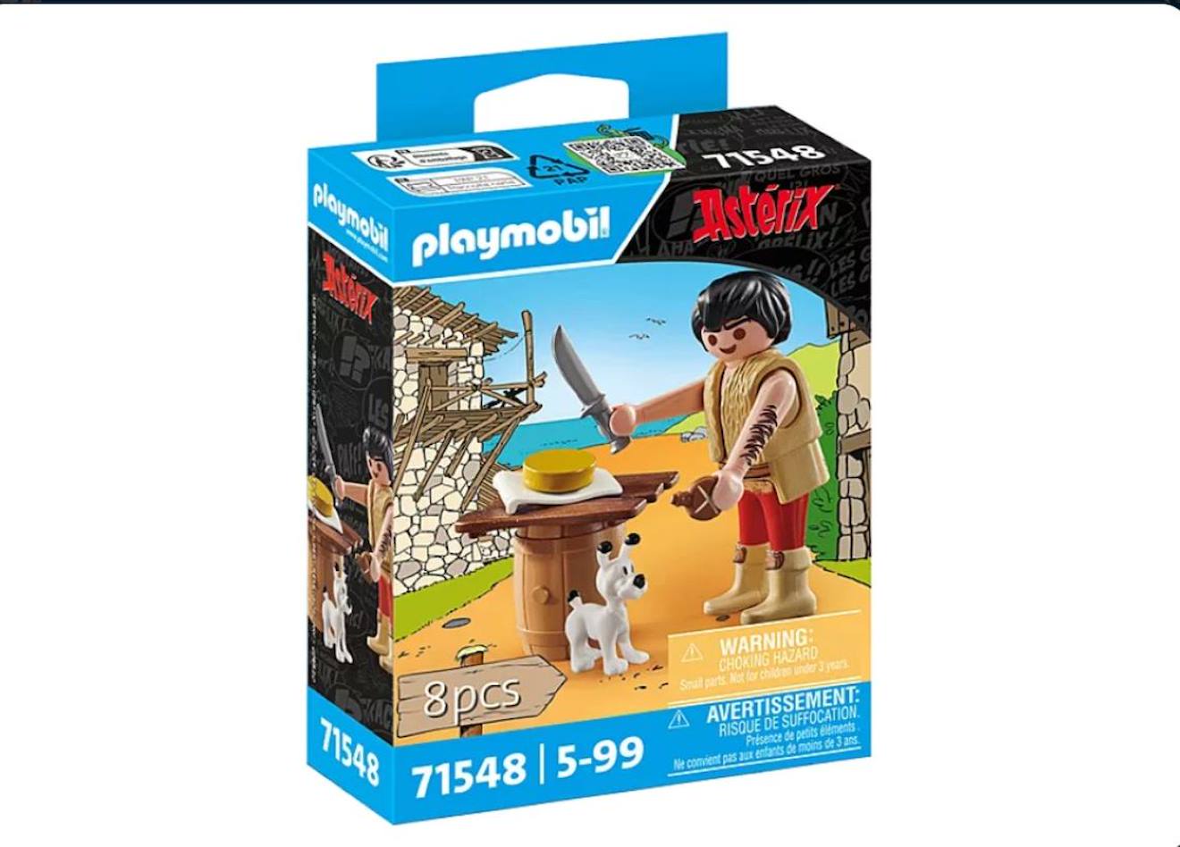 Astérix Ocatarinetabellatchitchix 71548 Multicolore