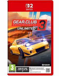 Jouet-Gear Club unlimited 3 Nintendo Switch