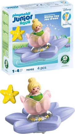 Jouet-Jeux d'imagination-Figurines, mini mondes, héros et animaux-Junior disney fée clochette et fleur 71772